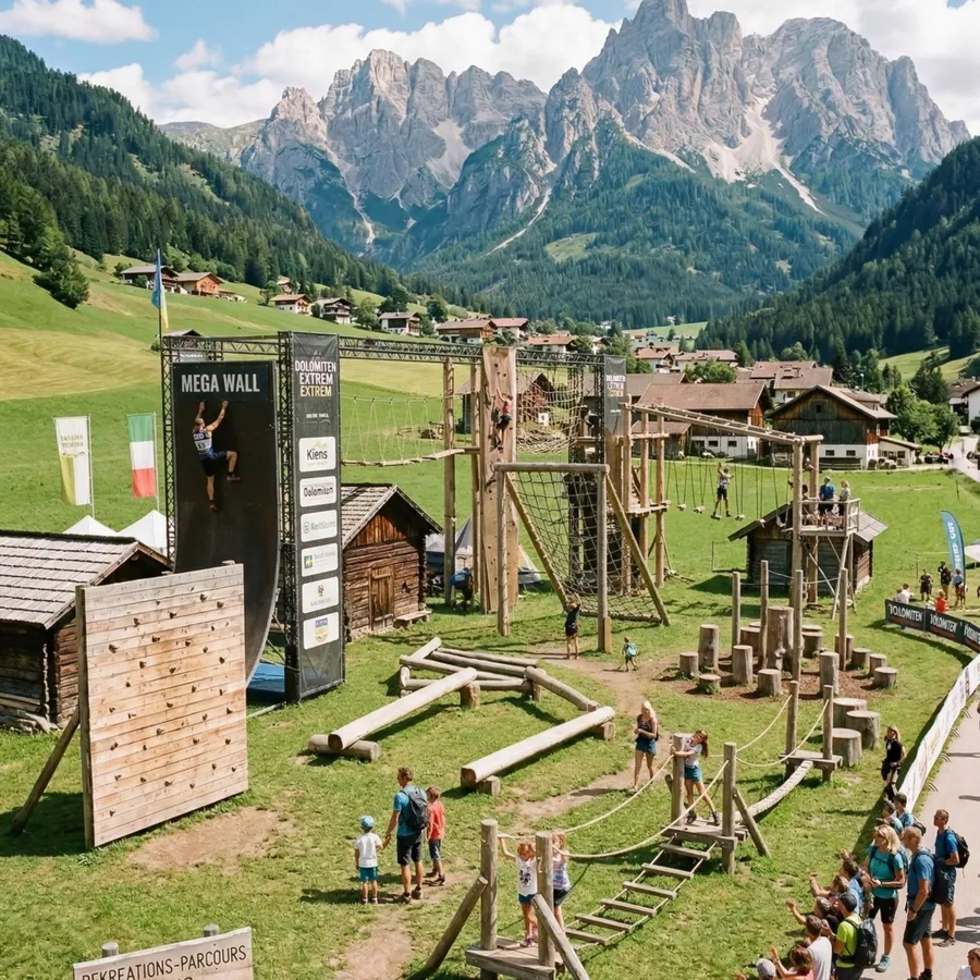 Ninja Warrior Parcours