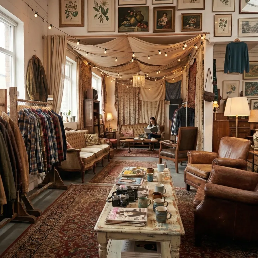 Spazio Second Hand + punto d'incontro