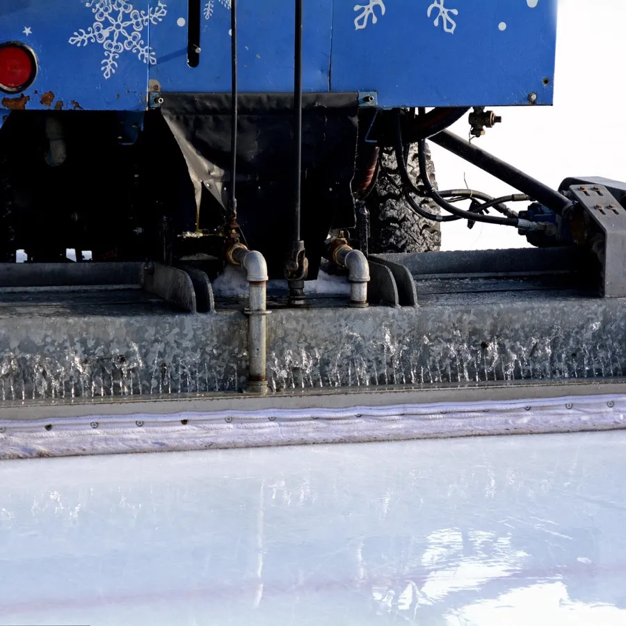 Macchina per la preparazione del ghiaccio