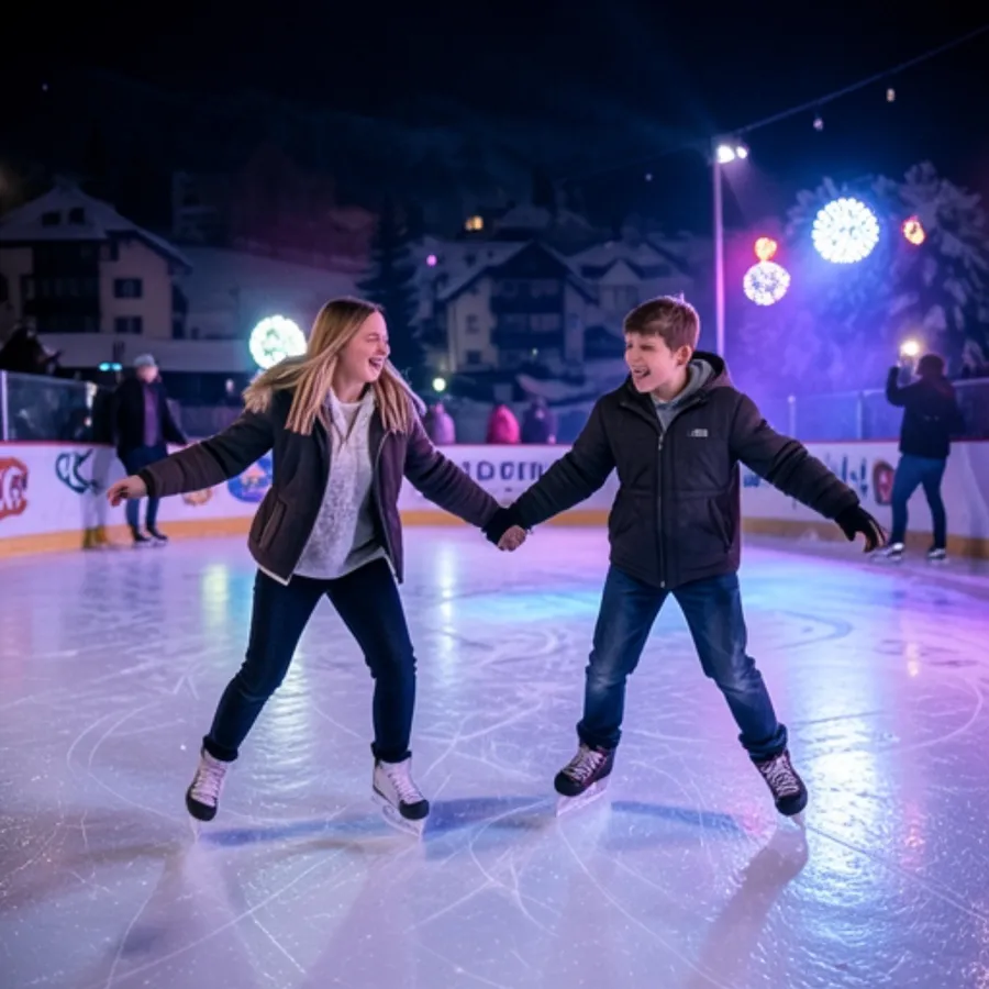 Raffreddamento pista pattinaggio Soprabolzano