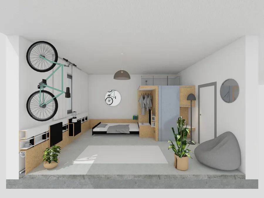 Spazio abitativo per giovani