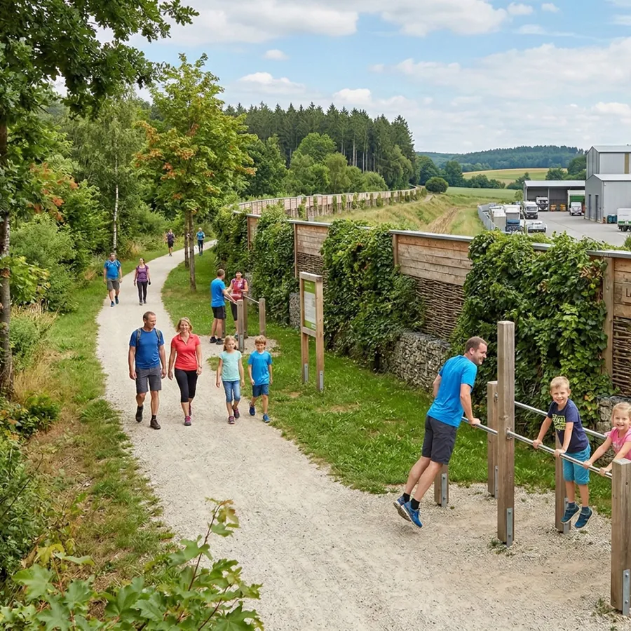 Valorizzazione area Bachau Vilpian