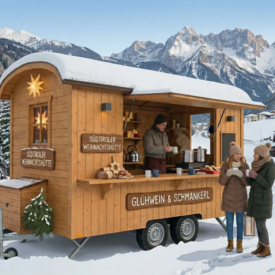 Bancarella natalizio a Vilpiano