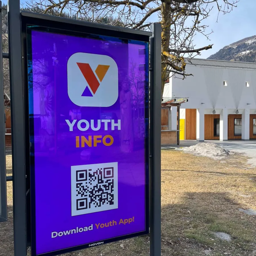 Youth Screen - Le tue informazioni.
